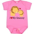 thumbnail image 3 of Inktastic I Love My Grammy Boys or Girls Baby Bodysuit, 3 of 5