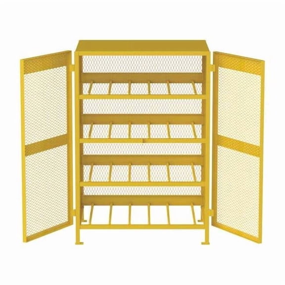 Jamco Gas Cylinder Cabinet,50x40,Capacity 12 CH120YP