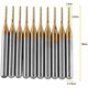 thumbnail image 2 of Fresa CNC Sailing 10 piezas Carburo de tungsteno 3,175 mm 1 mm, 2 of 5