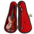thumbnail image 1 of Handmade Miniature Cello, Musical Model, Exquisite Great Gift For Home Decoration Office Table, 1 of 8