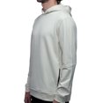 thumbnail image 3 of Sudadera Para Hombre De Algodón Pima y Tela Spandex Unbranded Co  Lightwight Hoodie Off White 2XL, 3 of 6