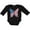 AB-Black, variant on Inktastic Patriotic Butterfly Girls Long Sleeve Baby Bodysuit