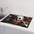 thumbnail image 6 of Lsque Five Nights At Freddy'S Pattern Drying Mat for Kitchen Counter, 18x24 Inch Ultra Absorbent Home Dish Drainer Mats Plate Holder, 6 of 8
