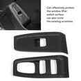 thumbnail image 3 of 2 Pcs Door Window Control Panel Cover ,KIMISS Dry Carbon Fiber Door Switch Panel Bezel Trim Glass Lift Button Decoration Frame Sticker For GR86 2022+, 3 of 8