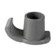 thumbnail image 4 of Herramienta deslizante para esquís plegables con puntas de goma de 1 1/8" de diámetro. Gris, 4 of 9