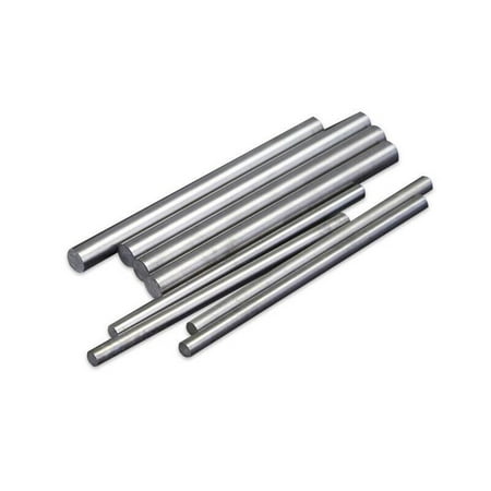 

1PCS 200MM Titanium Length Ti TA2 18HRC Grade Gr. GR Titan Metal Rod Round Bar Diameter 12mm Welding Wire Shaft Rods