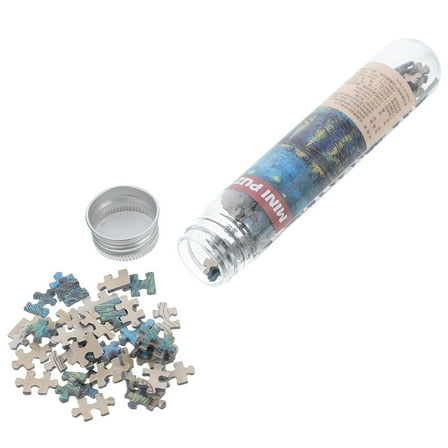 SEWCHICS Adult Jigsaw Mini Sets Paper Rectangular 150 Pieces in One Men Women Adults