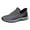 Grey, variant on Men'S Lightweight Mesh Trail Walking Shoes Fashion Spring And Summer Men Sports Shoes Flat Bottom Lightweight Mesh Breathable Slip On Comfortable Solid Color Simple Features: