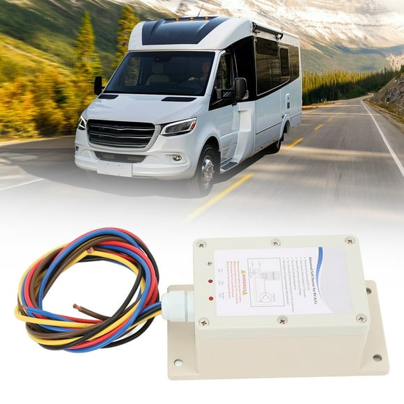 RV Air Conditioner Soft Start, RV AC Soft Start Kit for Compressor Enhanced Safety 1.25 Tons Capacity 2200W for 115V To 240V 50 To 60Hz Motors Compressors