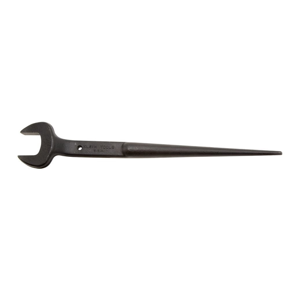 Klein Tools 3213TT 1-7/16 in. Nominal Opening Spud Wrench with Tether Hole