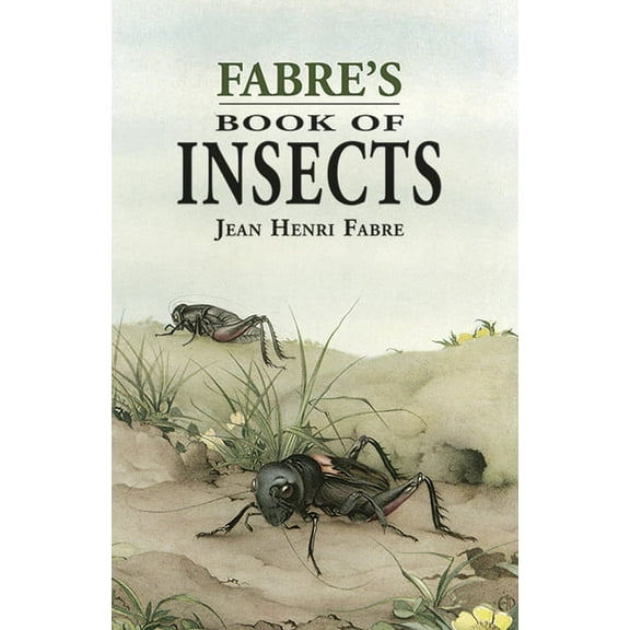 Fabre's Book of Insects, (Paperback)