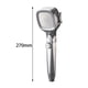 thumbnail image 3 of High Pressure Shower Head Adjustable Nozzle Sprayer For Home Bathroom Silver, 3 of 3