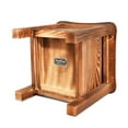 thumbnail image 3 of StoneCreek Stool with Storage Drawer, Solid Wood Storage Stool with Rounded Edges, Built-in Storage Drawer, Ideal for Living Room, Bedroom, or Entryway, No Assembly Needed, 3 of 7