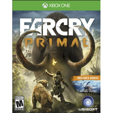 Far Cry: Primal , Ubisoft, Xbox One, 887256015947 (Far Cry 3 Best Game)