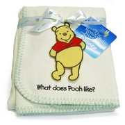 Disney - Peek-a-Boo Winnie the Pooh Sueded Blanket