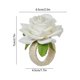 thumbnail image 3 of Broche de servilleta de simulación de estilo occidental, decoración de escritorio, anillo de servilleta de rosa, 3 of 6