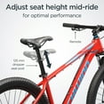 thumbnail image 4 of Schwinn 29-in. Axum DP Mens Mountain Bike, Red, 17-in. Frame, 4 of 9