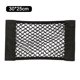 thumbnail image 4 of Bolsa de almacenamiento de bolsillo, red de cuerda elástica de 2 capas, accesorios universales para Interior de coche, 4 of 9