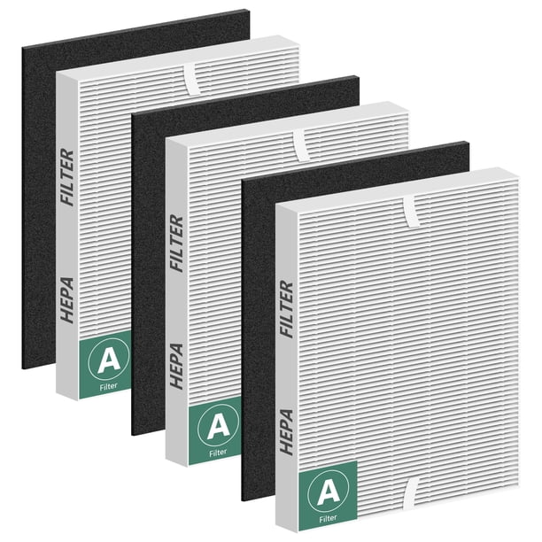 Filtro purificador de aire Improvedhand 115115 de repuesto C535