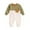 Army Green, variant on Kaemgyyd Baby Boys Girls Romper Soft Comfy Color Block Long Sleeve One-Piece Jumpsuit Fall Trendy Outfits Clothes 0 M-3 T