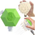 thumbnail image 1 of Dog Shower Head Dog Washer Multifunctional Pet Shower,Dog Brush,Hand-held Shower, Shower Gel Nozzle, Massage Brush Function, One-Key Function Switch，High-end Dog Shower Head Bathing (Green), 1 of 9