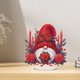 thumbnail image 3 of 5D DIY Art Decoraciones Mesa Kits Adornos para Kit Acrílico Forma Especial Castillo Flores Oficina en El, 3 of 9