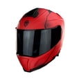 thumbnail image 1 of Casco Abatible De Moto Kov Litio Zurf Rojo Mate Dot, 1 of 5