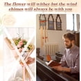 thumbnail image 3 of Campanilla de viento cristiana Damaigiift con versículos de la Biblia, 3 of 8