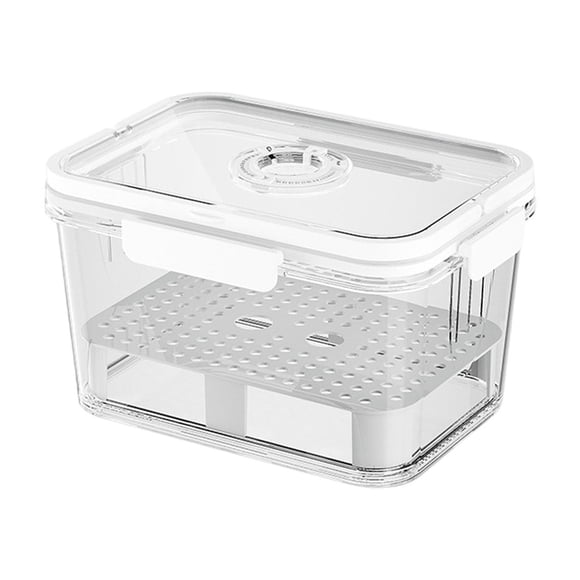 WRKEKC Clearance Portable Mini Fridge with Storage Compartments, Compact Cooler Box for Lunches and Drinks