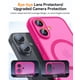 thumbnail image 4 of Funda magnética CANSHN para iPhone 16 Plus - Rosa intenso, 4 of 7