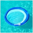 thumbnail image 3 of SwimWays Spring Float Papasan Pool Lounger with Hyper-Flate Valve, Inflatable Pool Float, Blue, 3 of 8