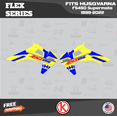 thumbnail image 4 of Kalair GFX Graphics Kit for Husqvarna FS450 SUPERMOTO (2019-2022) Flex Series, 4 of 5