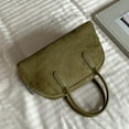 thumbnail image 6 of Slouchy Suede Shoulder Bag for Women Underarm Tote Work Purse Handbag Travel Fall Winter Everyday Carryall, 6 of 8
