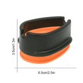 thumbnail image 3 of Molde alimentador de pesca de carpa, accesorios para herramientas de lanzamiento de cebo de liberación rápida (naranja), 3 of 5