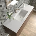 thumbnail image 2 of James Martin Vanities 805-V47.3-GW-GW Mantova 48" Wall Mounted Single Basin Poplar Wood, 2 of 7