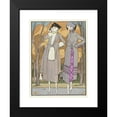 thumbnail image 2 of Fernand Siméon 14x18 Black Modern Framed Museum Art Print Titled - The Return of the Autans; a Afternoon Tailor and Dress, from Doeuillet (1920), 2 of 5