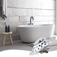 thumbnail image 2 of MOMOJIA Upgraded Tub Stopper Efficient Bathtub Drain Plug with Hair Filter Aluminum, 2 of 8