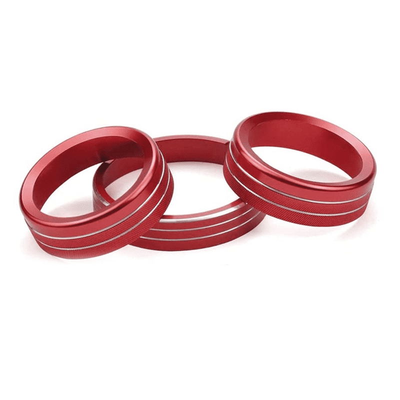 Dash Knobs Trim Ring for 20152021 Volume Headlight Switches Tune