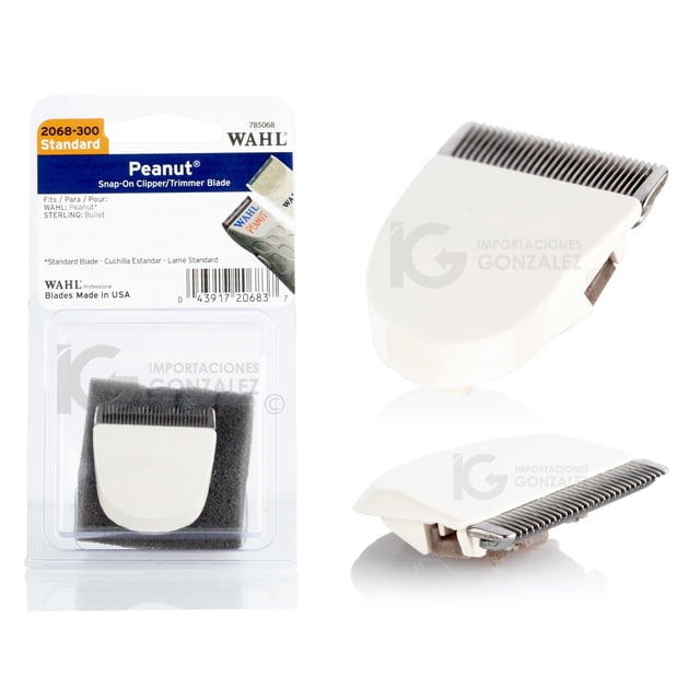 Navaja Repuesto Para Terminadora Wahl Peanut Mod. 2068-300 Gris Wahl 2068-300