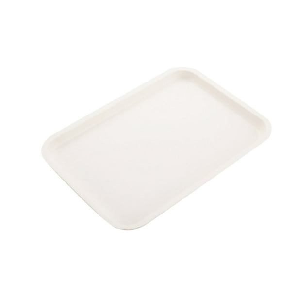 Bandeja Bandejas De Plástico Resistentes A Los Arañazos Para Alimentos Rectangulares Antideslizantes Bandeja Para Servir Cocina, Comedor Y Bar