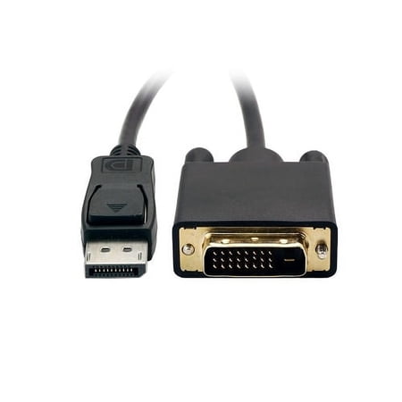 UPC: 0784090033666 | DisplayPort to SL DVI 1.8M Active Cable (M/M)
