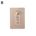 thumbnail image 3 of Punch-Free Screw Stickers Non-Marking Hooks For Bathroom Storage Rack Photo Frame Nail Kitchen, 3 of 8