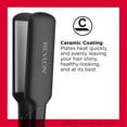 thumbnail image 2 of Revlon Smooth And Straight Ceramic Flat Iron | Fast Results Smooth Styles (2 In), 2 of 5
