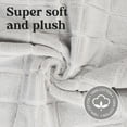 thumbnail image 5 of Superior Nora Cotton Absorbent Thick Terry Bathmat Set of 2, Silver, 5 of 10