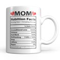 thumbnail image 7 of Light Autumn Mom Mug - Christmas/Birthday Gift from Daughter - 15oz Ceramic Cup - Black, 7 of 7