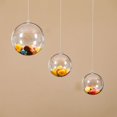thumbnail image 5 of Kumdkd 5-Pack Clear Plastic Fillable Ornaments 2" - Shatterproof DIY Christmas Craft Balls for Tree Decor & Personalized Gifts, 5 of 7