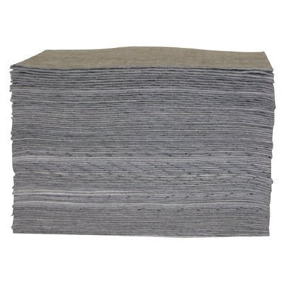 Anchor Brand Universal Sorbent Pad, 15" x 17", Lightweight -ANRABBPU500