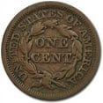 thumbnail image 2 of 1853 Large Cent VG, 2 of 2