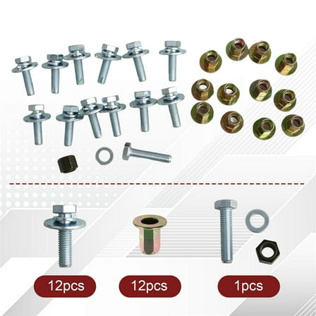 Car Side Step Hardware Mounting Kit W/tool for 2010-12 Dodge Ram 1500 2500 3500