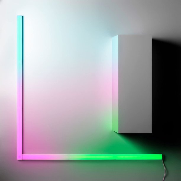 Lifx Beam Seamless Light Module Color Changing Dimmable No Hub Required Compatible With Alexa Apple Homekit Google Assistant And Microsoft Cortana Pack Of 6 Beams And One Corner Kit Walmart Com Lifx Beam Seamless Light Module Color Changing Dimmable No Hub Required Compatible With Alexa Apple Homekit Google Assistant And Microsoft Cortana Pack Of 6 Beams And One Corner Kit Walmart Com